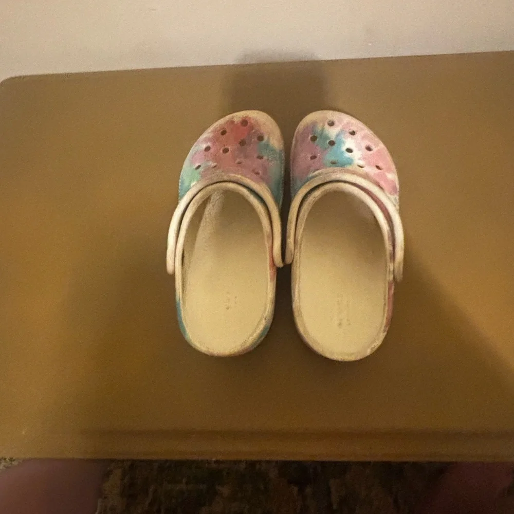 CROCS playful comfy